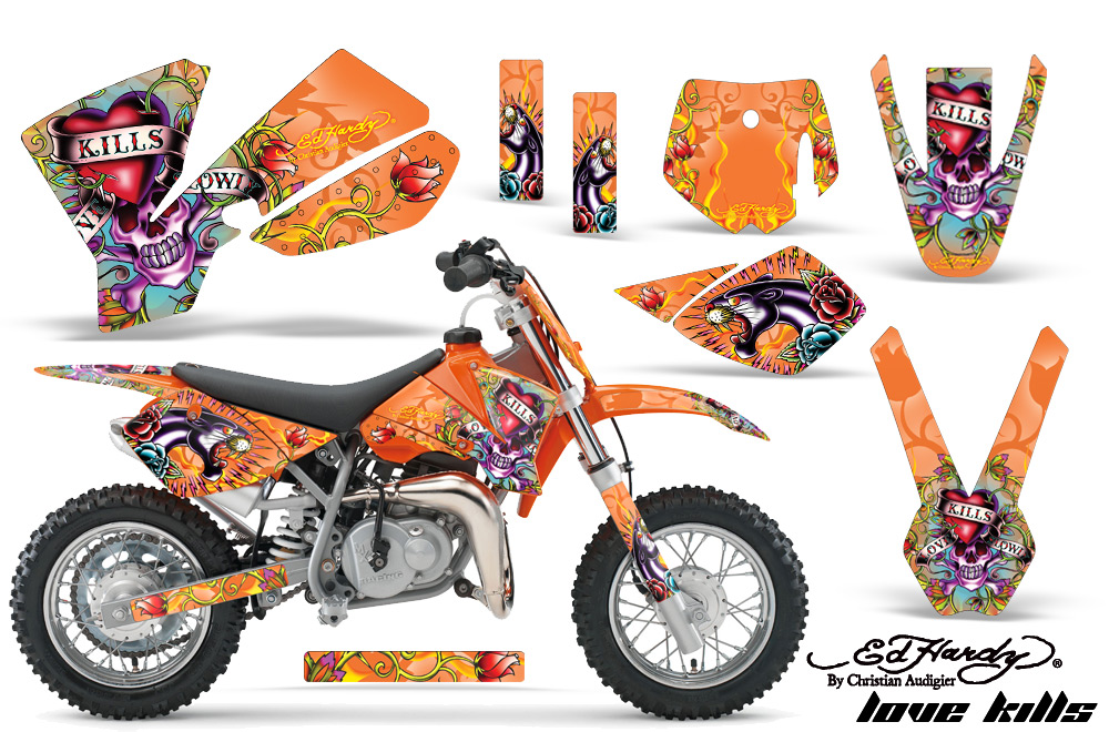 KTM-SX50 Graphics Kit EH LK O